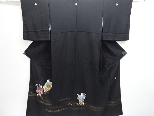 JAPANESE KIMONO / TOMESODE / KIDS / ARTIST WORK